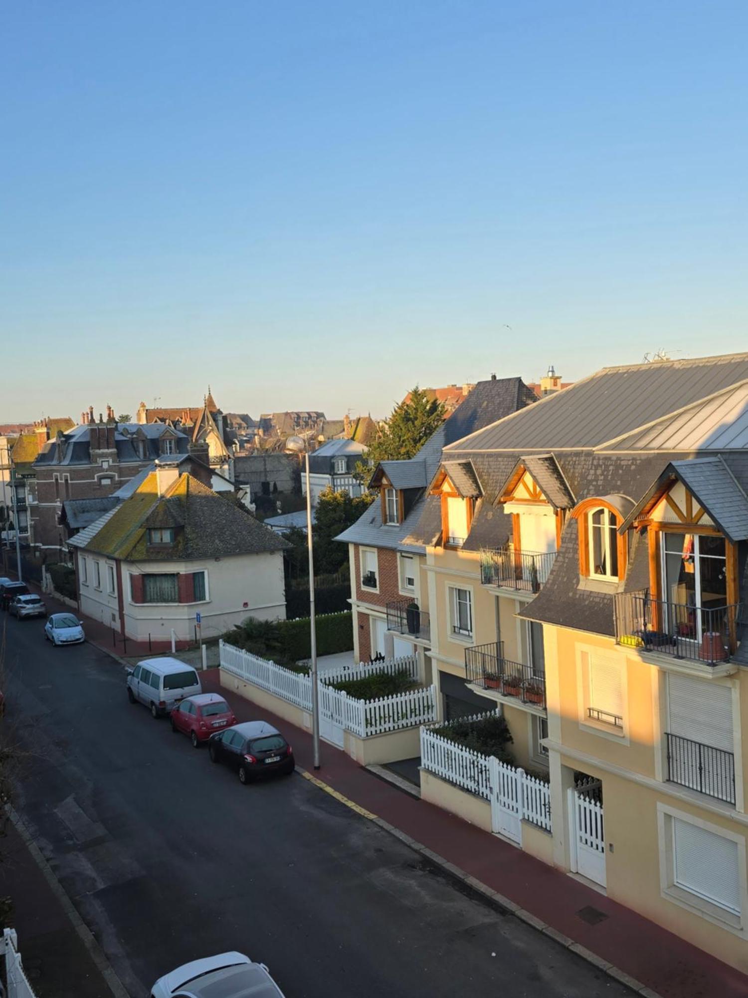 Appartement Deauville Hyper Centre מראה חיצוני תמונה